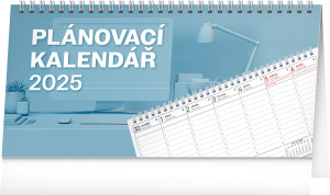 Table Czech calendar Planning 2025 - Reklamnepredmety