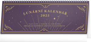 Table Lunar calendar 2025, CZ/SK - Reklamnepredmety