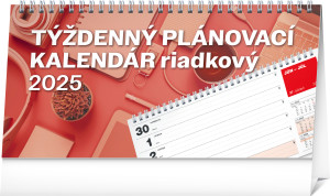 Desk calendar Planning line 2025 - Reklamnepredmety