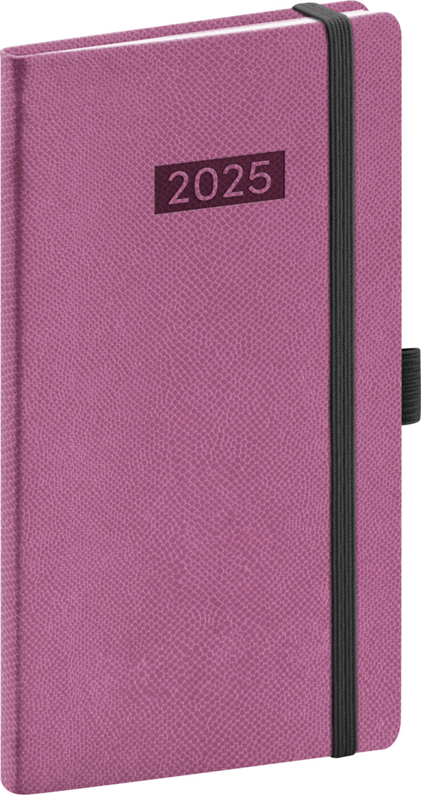 Diario 2025 pocket diary