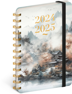 Spiral 18-month diary Petito - Japan 2024/2025 - Reklamnepredmety