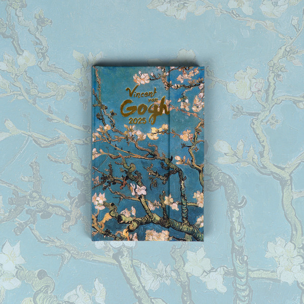 Vincent van Gogh Weekly Magnetic Diary 2025