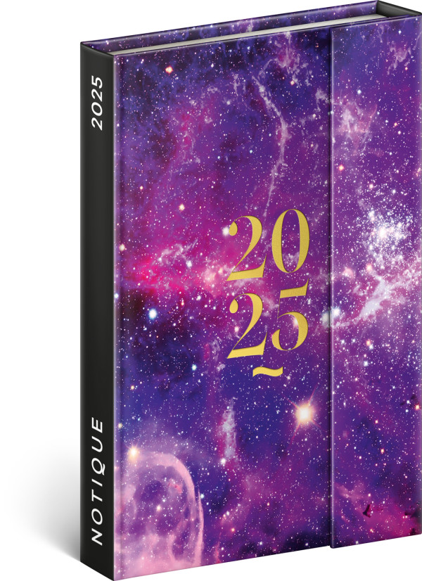 Weekly magnetic diary Galaxy 2025