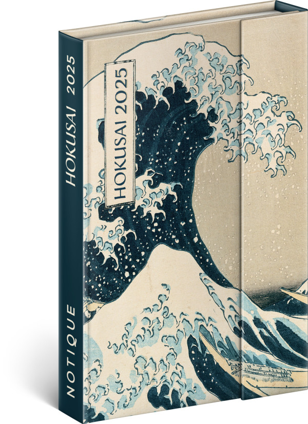 Katsushika Hokusai Weekly Magnetic Diary 2025