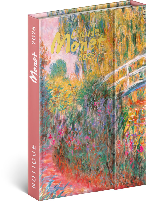 Claude Monet Weekly Magnetic Diary 2025