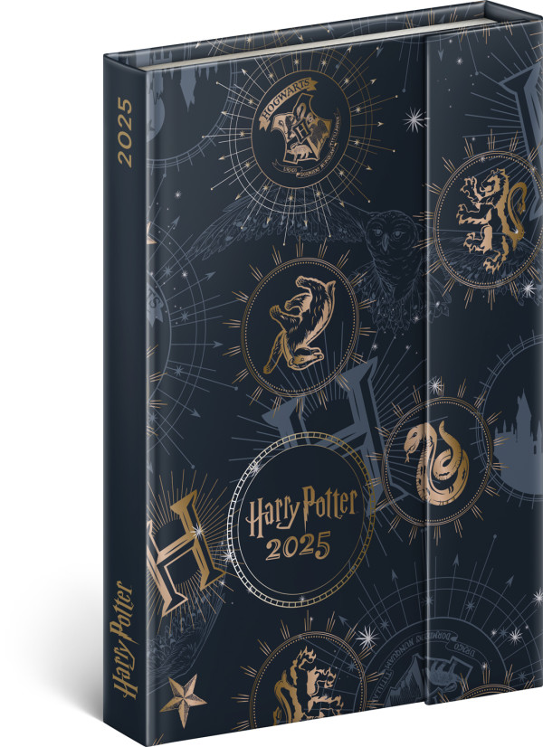 Harry Potter 2025 Weekly Magnetic Diary