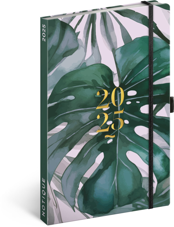 Monstera 2025 Weekly Diary