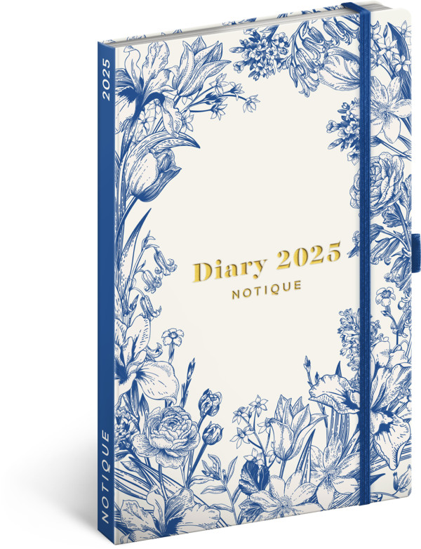 Porcelain 2025 weekly diary