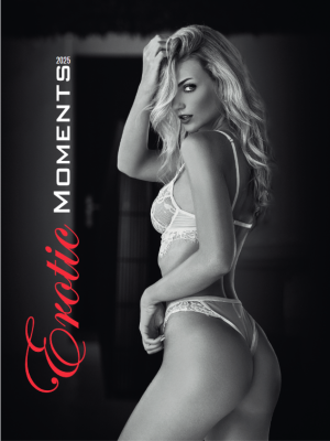 Erotic moments 2025 wall calendar - Reklamnepredmety