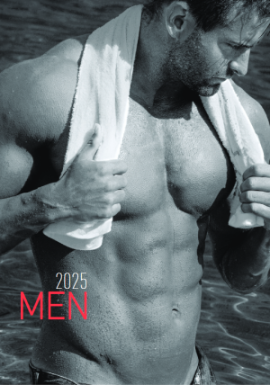 Men 2025 wall calendar - Reklamnepredmety