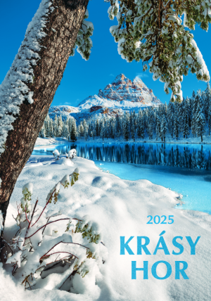 The Beauty of the Mountains 2025 wall calendar - Reklamnepredmety