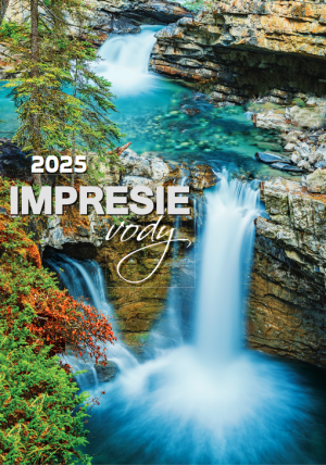 Impressions of Water 2025 wall calendar - Reklamnepredmety