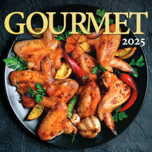 Gourmet 2025 wall calendar - Reklamnepredmety