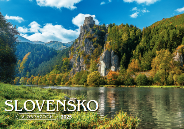 Wall calendar Slovakia in pictures 2025