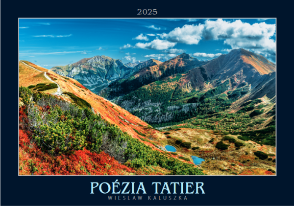 Wall calendar Poézia Tatra 2025