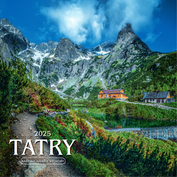 Tatra square 2025 wall calendar