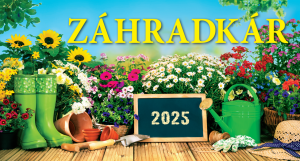 Table calendar Gardener 2025 - Reklamnepredmety