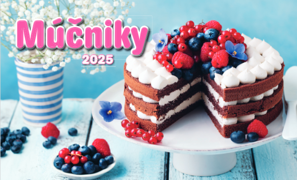 Table calendar Múčniky 2025