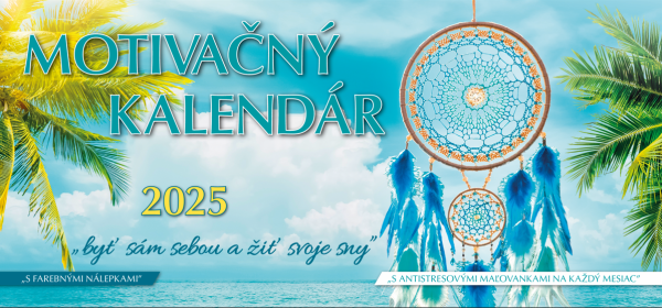 Desk calendar Motivational desk calendar 2025