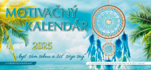 Desk calendar Motivational desk calendar 2025 - Reklamnepredmety