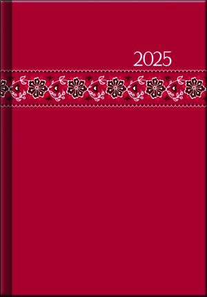 Work diary A5 - FOLK 2025 - Reklamnepredmety