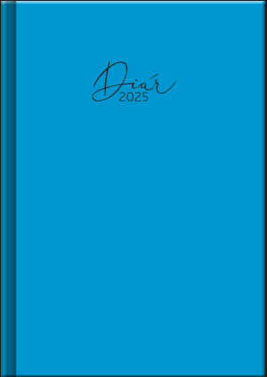 Daily diary A5 - COLORS 2025 - Reklamnepredmety