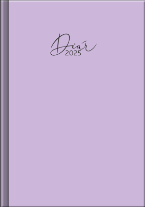 Daily diary A5 - COLORS 2025 - Reklamnepredmety