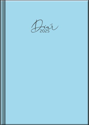 Daily diary A5 - COLORS 2025 - Reklamnepredmety