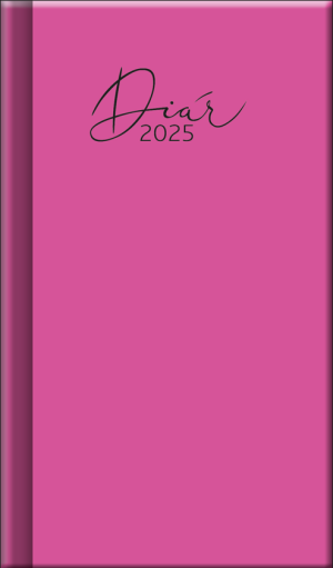 Mini diary A6 - COLORS 2025