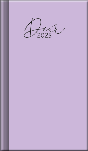 Mini diary A6 - COLORS 2025 - Reklamnepredmety