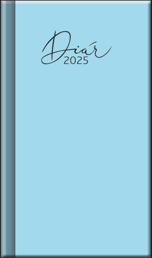 Mini diary A6 - COLORS 2025 - Reklamnepredmety