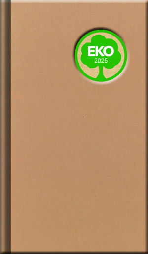 Mini diary A6 - EKO 2025 - Reklamnepredmety