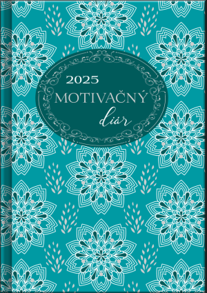 Motivational diary 2025 - Reklamnepredmety