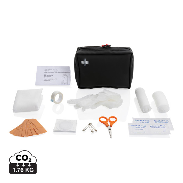 First aid kit from RCS recycled. PU nubuck