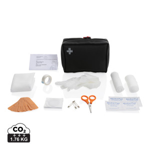 First aid kit from RCS recycled. PU nubuck - Reklamnepredmety