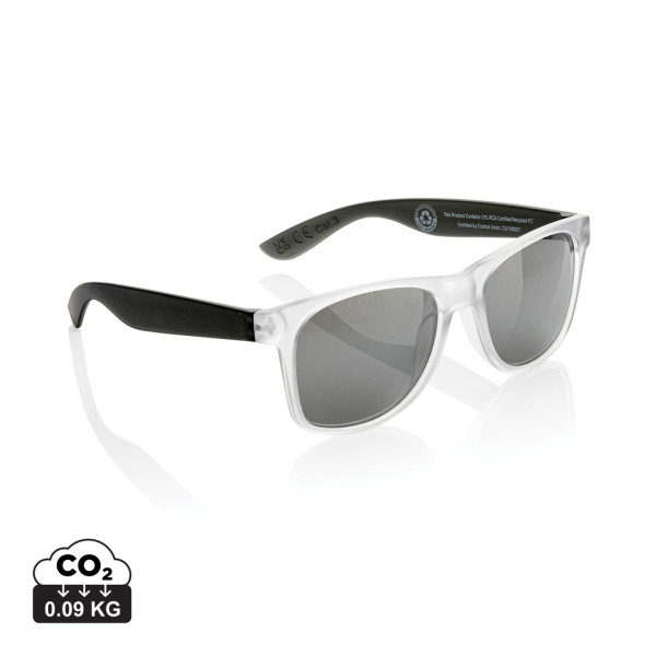 Gleam sunglasses from RCS rec. PC with mirror glass