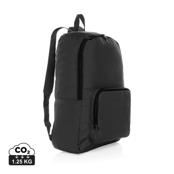 Dillon AWARE™ RPET folding classic backpack