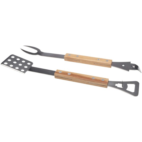 Set of grilling tools Fajro - Natural