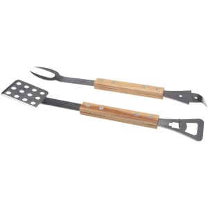 Set of grilling tools Fajro - Natural - Reklamnepredmety