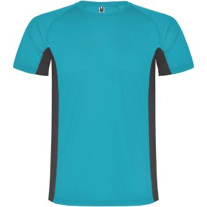 Shanghai Men's Short Sleeve Sports T-Shirt - Reklamnepredmety