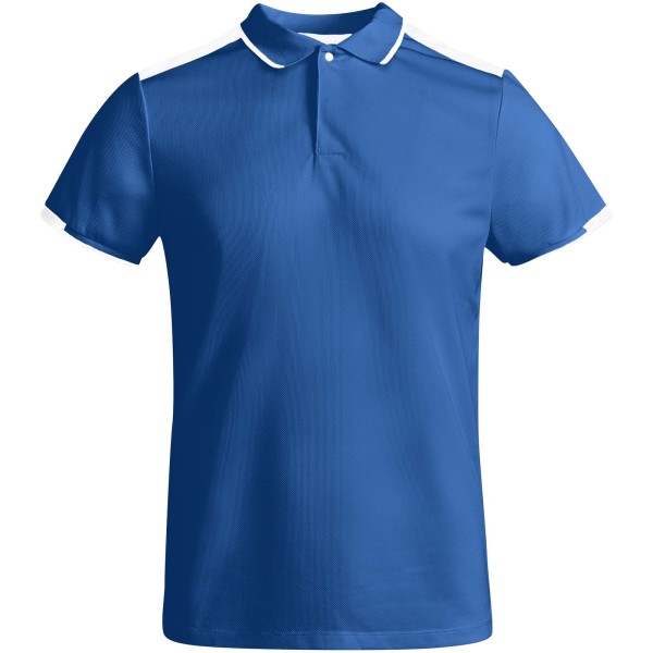 Tamil Men's Short Sleeve Sports Polo Shirt