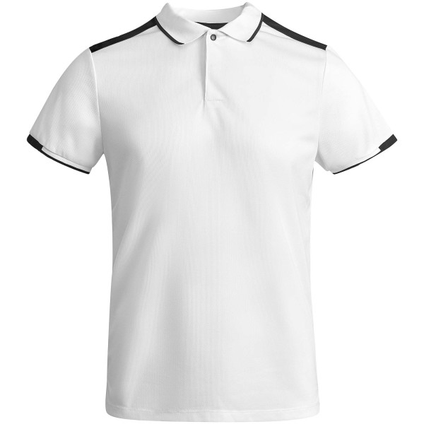 Tamil Men's Short Sleeve Sports Polo Shirt