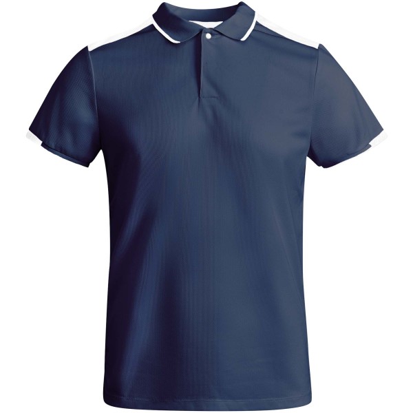 Tamil Men's Short Sleeve Sports Polo Shirt