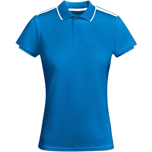 Tamil Women's Short Sleeve Sports Polo Shirt