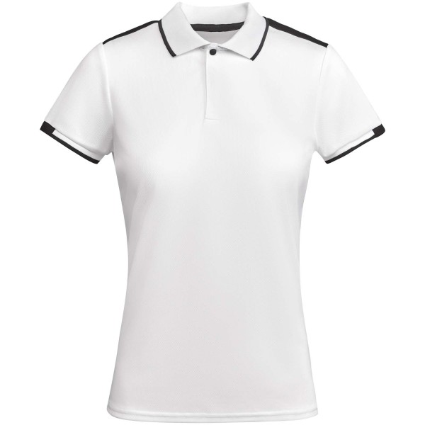 Tamil Women's Short Sleeve Sports Polo Shirt