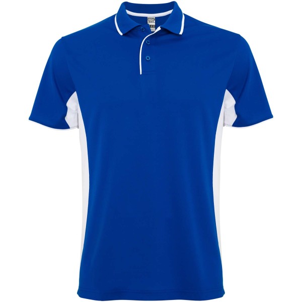 Montmelo unisex sports polo shirt with short sleeves