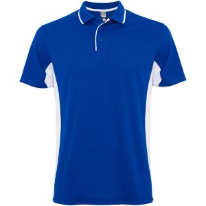 Montmelo unisex sports polo shirt with short sleeves - Reklamnepredmety