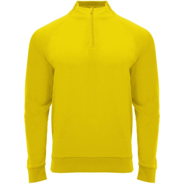 Epiro unisex sweatshirt with long sleeves and quarter zip