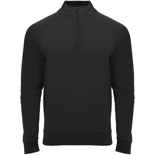 Epiro unisex sweatshirt with long sleeves and quarter zip