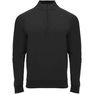 Epiro unisex sweatshirt with long sleeves and quarter zip - Reklamnepredmety